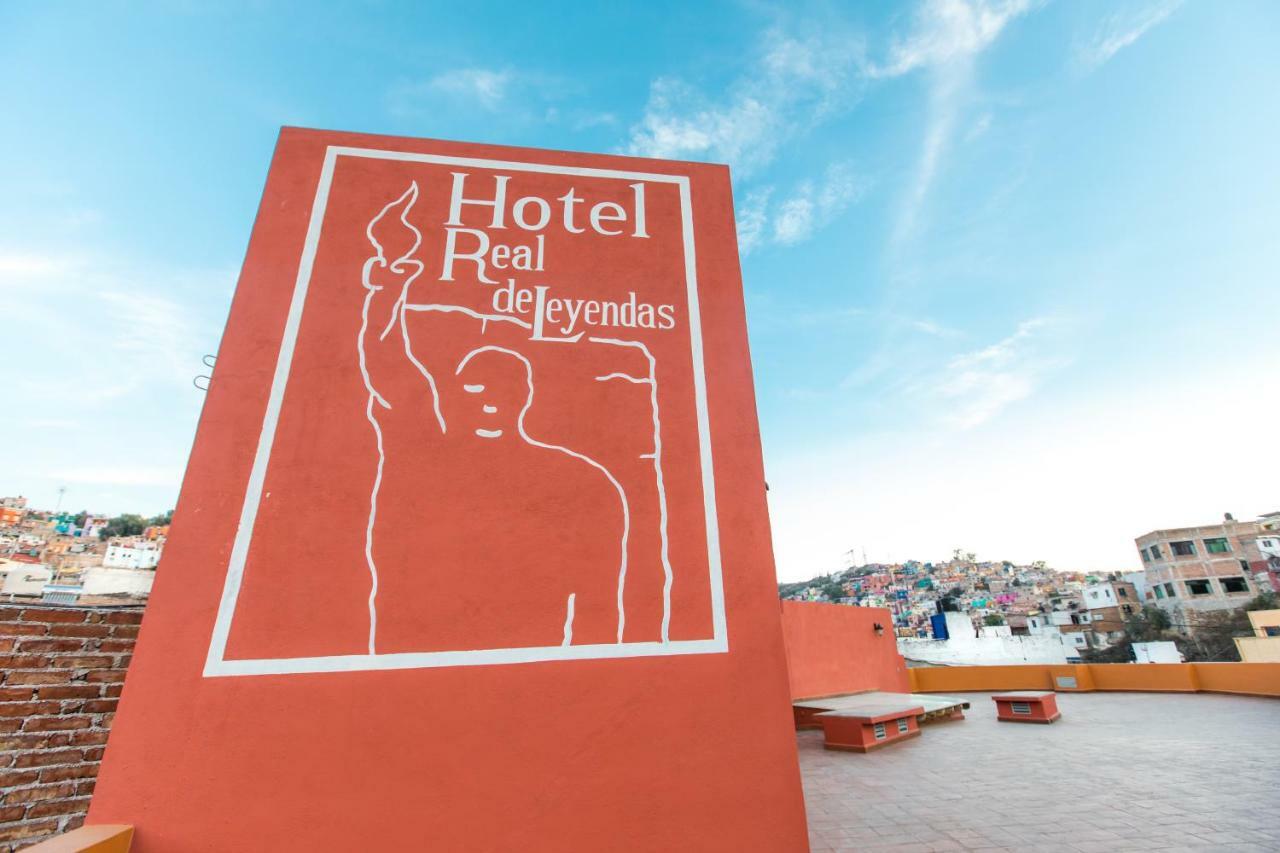 Hotel Real De Leyendas Guanajuato Exteriör bild