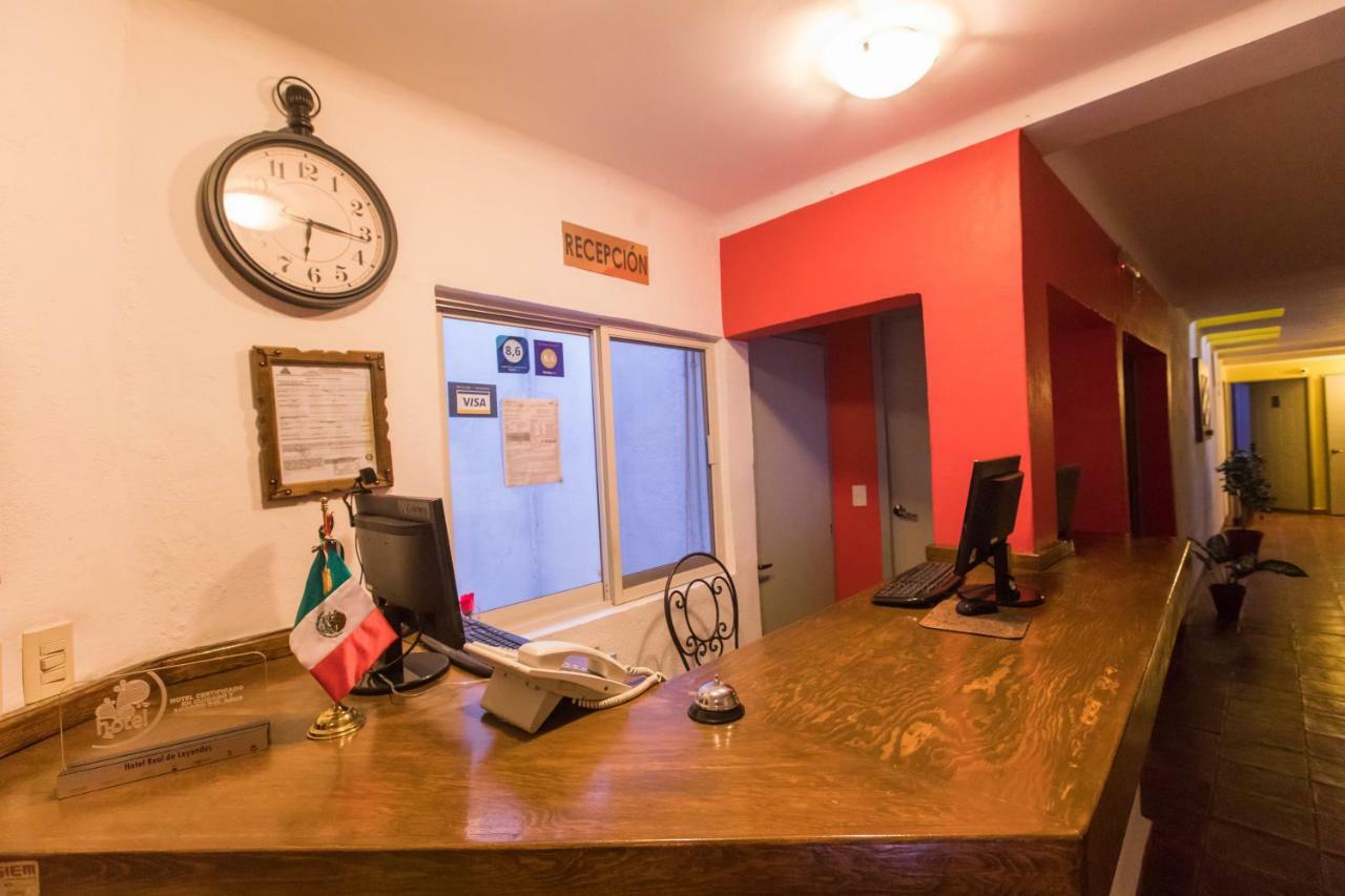 Hotel Real De Leyendas Guanajuato Exteriör bild